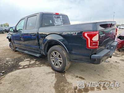 Drugie zdjęcie samochodu z przodu: 2017 FORD F150 SUPERCREW VIN:1FTEW1EP2HFB64956 - miniatura