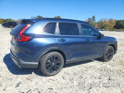 Trzecie zdjęcie samochodu z tyłu: 2023 HONDA CR-V SPORT TOURING VIN:2HKRS6H91PH814355 - miniatura