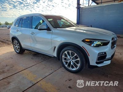 Czwarte zdjęcie samochodu z boku: 2020 BMW X5 SDRIVE 40I VIN:5UXCR4C07LLT18902 - miniatura