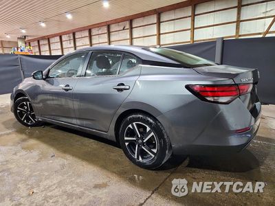 Drugie zdjęcie samochodu z przodu: 2025 NISSAN SENTRA SV VIN:3N1AB8CVXSY283460 - miniatura
