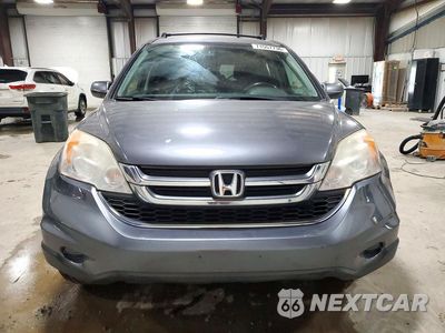 Piąte zdjęcie samochodu w środku: 2010 HONDA CR-V EXL VIN:JHLRE4H73AC002605 - miniatura