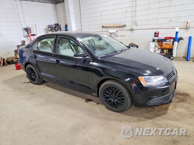 Czwarte zdjęcie samochodu z boku: 2012 VOLKSWAGEN JETTA SE VIN:3VWDX7AJ9CM113473 - miniatura