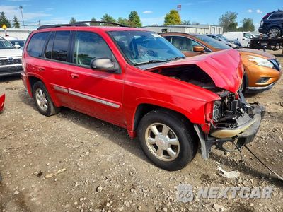Czwarte zdjęcie samochodu z boku: 2002 GMC ENVOY VIN:1GKDS13S022121993 - miniatura