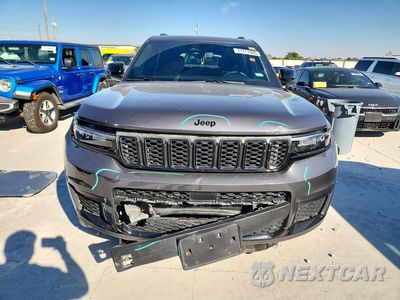 Piąte zdjęcie samochodu w środku: 2024 JEEP GRAND CHEROKEE L LAREDO VIN:1C4RJKAG6R8523355 - miniatura