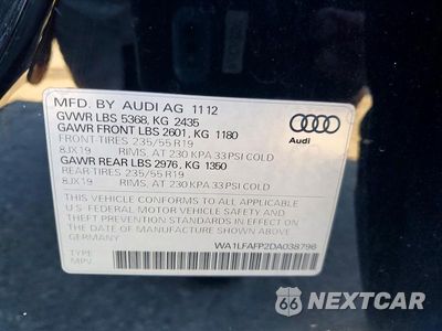 Zdjęcie 13 z 13 samochodu: 2013 AUDI Q5 PREMIUM PLUS VIN:WA1LFAFP2DA038796 - miniatura