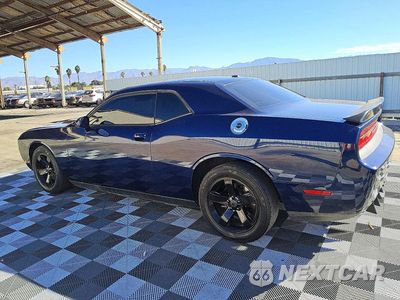 Drugie zdjęcie samochodu z przodu: 2014 DODGE CHALLENGER SXT VIN:2C3CDYAG5EH284244 - miniatura