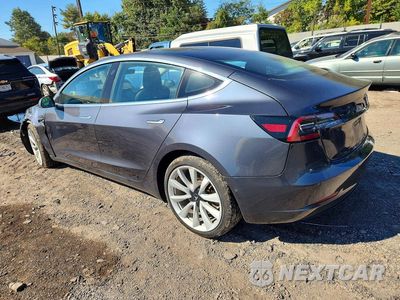 Drugie zdjęcie samochodu z przodu: 2018 TESLA MODEL 3 VIN:5YJ3E1EA9JF020031 - miniatura