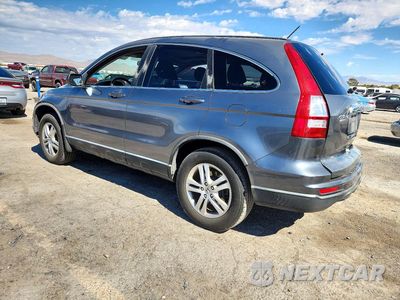 Drugie zdjęcie samochodu z przodu: 2010 HONDA CR-V EXL VIN:JHLRE3H7XAC000795 - miniatura