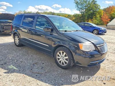 Czwarte zdjęcie samochodu z boku: 2014 CHRYSLER TOWN & COUNTRY TOURING VIN:2C4RC1BG4ER216834 - miniatura