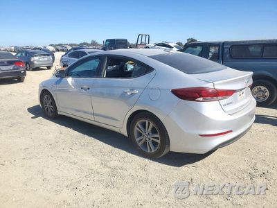 Drugie zdjęcie samochodu z przodu: 2017 HYUNDAI ELANTRA SE VIN:KMHD84LF5HU153765 - miniatura