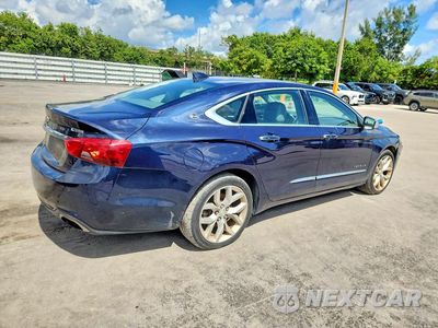 Trzecie zdjęcie samochodu z tyłu: 2018 CHEVROLET IMPALA PREMIER VIN:2G1125S30J9120089 - miniatura