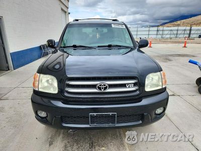 Piąte zdjęcie samochodu w środku: 2003 TOYOTA SEQUOIA LIMITED VIN:5TDBT48A23S193953 - miniatura