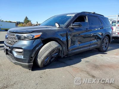 2022 FORD EXPLORER XLT 1FMSK7DH6NGB62396 - główne zdjęcie licytacji z USA - miniatura