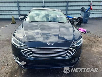 Piąte zdjęcie samochodu w środku: 2018 FORD FUSION TITANIUM/PLATINUM HEV VIN:3FA6P0RU9JR248220 - miniatura