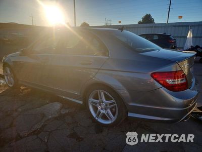 Drugie zdjęcie samochodu z przodu: 2013 MERCEDES-BENZ C 300 4MATIC VIN:WDDGF8AB3DG128926 - miniatura