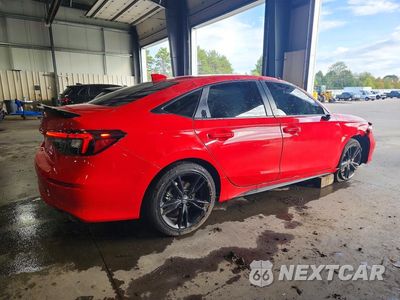 Trzecie zdjęcie samochodu z tyłu: 2026 HONDA CIVIC SI VIN:2HGFE1E55TH481113 - miniatura
