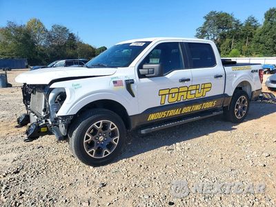 2024 FORD F150 STX 1FTEW2LP0RKF27708 - główne zdjęcie licytacji z USA - miniatura