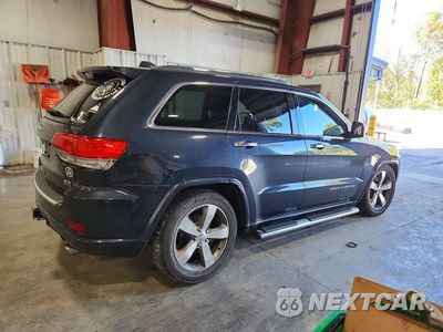 Trzecie zdjęcie samochodu z tyłu: 2015 JEEP GRAND CHEROKEE OVERLAND VIN:1C4RJFCM8FC681649 - miniatura