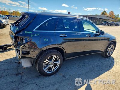 Trzecie zdjęcie samochodu z tyłu: 2021 MERCEDES-BENZ GLC 300 4MATIC VIN:W1N0G8EB8MV276416 - miniatura