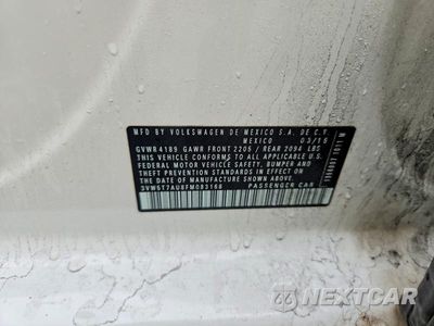 Zdjęcie 12 z 12 samochodu: 2015 VOLKSWAGEN GTI VIN:3VW5T7AU8FM083168 - miniatura