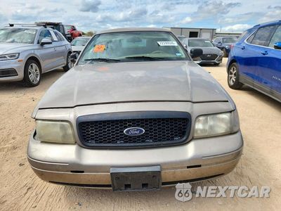 Piąte zdjęcie samochodu w środku: 2011 FORD CROWN VICTORIA POLICE INTERCEPTOR VIN:2FABP7BV9BX109072 - miniatura