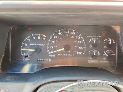 Zdjęcie 9 z 12 samochodu: 1996 CHEVROLET GMT-400 K1500 VIN:2GCEK19R8T1103294 - miniatura