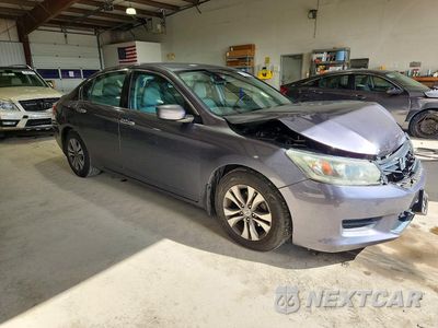 Czwarte zdjęcie samochodu z boku: 2015 HONDA ACCORD LX VIN:1HGCR2F36FA235460 - miniatura