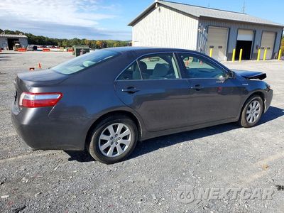 Trzecie zdjęcie samochodu z tyłu: 2007 TOYOTA CAMRY HYBRID VIN:JTNBB46K573001698 - miniatura