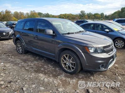 Czwarte zdjęcie samochodu z boku: 2019 DODGE JOURNEY GT VIN:3C4PDDEG2KT720907 - miniatura