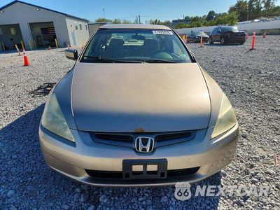 Piąte zdjęcie samochodu w środku: 2005 HONDA ACCORD LX VIN:1HGCM56475A069537 - miniatura