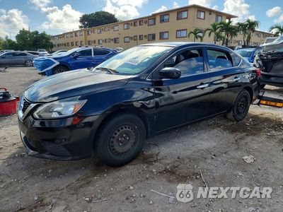 2019 NISSAN SENTRA S 3N1AB7AP2KY329734 - główne zdjęcie licytacji z USA - miniatura