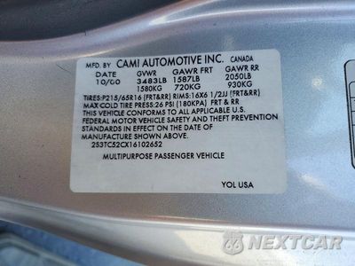 Zdjęcie 13 z 13 samochodu: 2001 SUZUKI VITARA JLS VIN:2S3TC52CX16102652 - miniatura