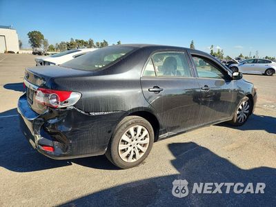 Trzecie zdjęcie samochodu z tyłu: 2012 TOYOTA COROLLA LE VIN:JTDBU4EE7C9170624 - miniatura