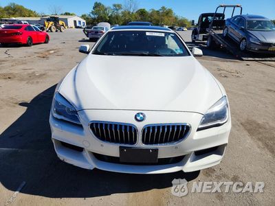Piąte zdjęcie samochodu w środku: 2016 BMW 640 XI GRAN COUPE VIN:WBA6D2C59GGT66135 - miniatura