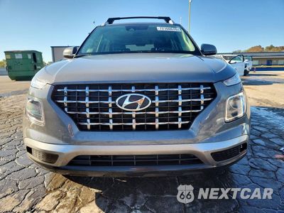 Piąte zdjęcie samochodu w środku: 2021 HYUNDAI VENUE SEL VIN:KMHRC8A38MU120421 - miniatura