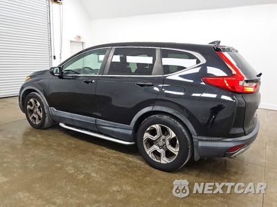 Drugie zdjęcie samochodu z przodu: 2017 HONDA CR-V EX VIN:7FARW1H57HE000221 - miniatura