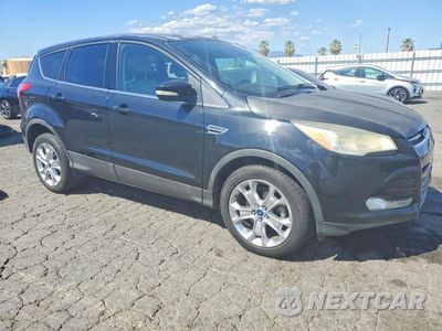 Czwarte zdjęcie samochodu z boku: 2013 FORD ESCAPE SEL VIN:1FMCU0HX5DUD57459 - miniatura