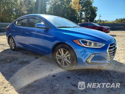 Czwarte zdjęcie samochodu z boku: 2017 HYUNDAI ELANTRA VALUE EDITION VIN:KMHD84LF9HU250872 - miniatura