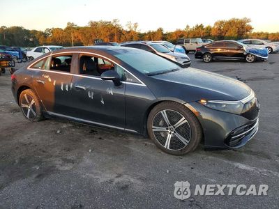 Czwarte zdjęcie samochodu z boku: 2023 MERCEDES-BENZ EQS SEDAN 450+ VIN:W1KCG2DB5PA030539 - miniatura