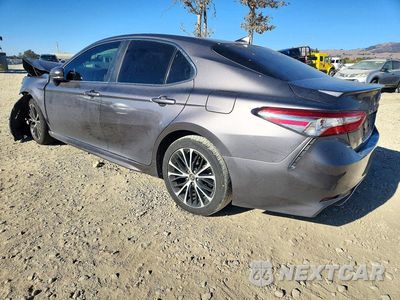 Drugie zdjęcie samochodu z przodu: 2019 TOYOTA CAMRY SE VIN:4T1B11HK9KU282048 - miniatura