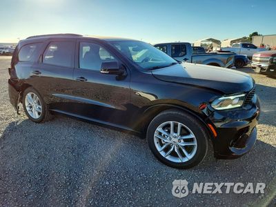 Czwarte zdjęcie samochodu z boku: 2026 DODGE DURANGO GT VIN:1C4RDJDG9TC248159 - miniatura