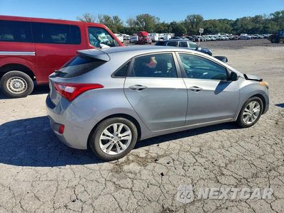 Trzecie zdjęcie samochodu z tyłu: 2013 HYUNDAI ELANTRA GT BASE VIN:KMHD35LE9DU070121 - miniatura