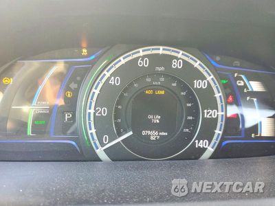Zdjęcie 9 z 13 samochodu: 2017 HONDA ACCORD HYBRID EXL VIN:JHMCR6F56HC028760 - miniatura