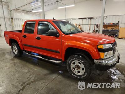 Czwarte zdjęcie samochodu z boku: 2008 CHEVROLET COLORADO VIN:1GCDT13E788143966 - miniatura