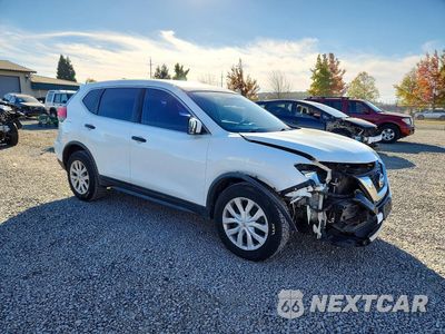 Czwarte zdjęcie samochodu z boku: 2017 NISSAN ROGUE S VIN:KNMAT2MT3HP569178 - miniatura
