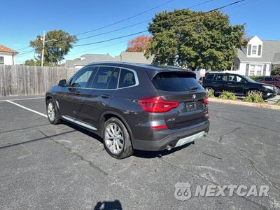 Trzecie zdjęcie samochodu z tyłu: 2019 BMW X3 XDRIVE30I VIN:5UXTR9C5XKLP94228 - miniatura