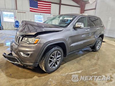 2017 JEEP GRAND CHEROKEE LIMITED 1C4RJFBG0HC603297 - główne zdjęcie licytacji z USA - miniatura
