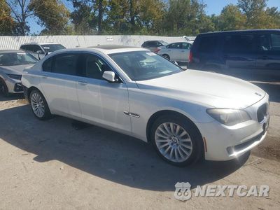 Czwarte zdjęcie samochodu z boku: 2011 BMW 750 LXI VIN:WBAKC8C52BC434506 - miniatura