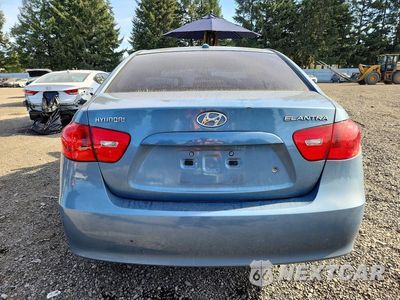 Zdjęcie 6 z 13 samochodu: 2007 HYUNDAI ELANTRA GLS VIN:KMHDU46DX7U211924 - miniatura