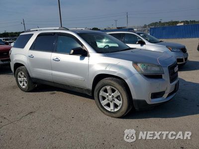 Czwarte zdjęcie samochodu z boku: 2015 GMC ACADIA SLE VIN:1GKKRPKD1FJ363244 - miniatura